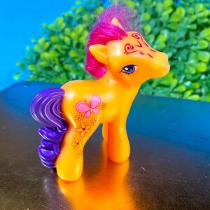 MY LITTLE PONY G3 VTG 2008 McDONALD’S HAPPY MEAL TOY SCOOTALOO PONY FIGURE 3”